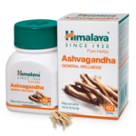 Himalaya Ashvagandha Relieves Stress & Anxiety 250mg 60tabs