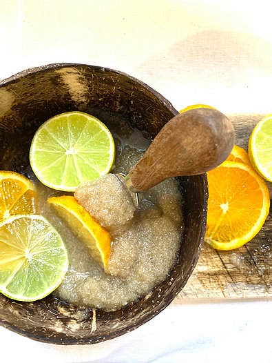 Exfoliating Citrus Scrub