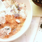 Pink Silk Body Scrub