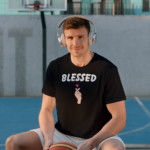 Blessed T-shirt Black