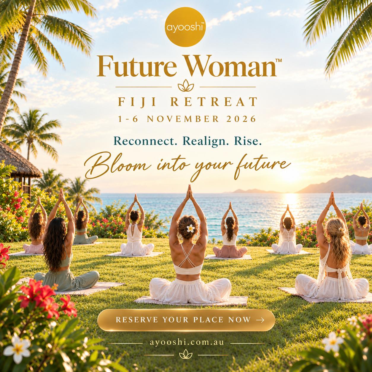 Fiji Future Woman™ Retreat 2026
