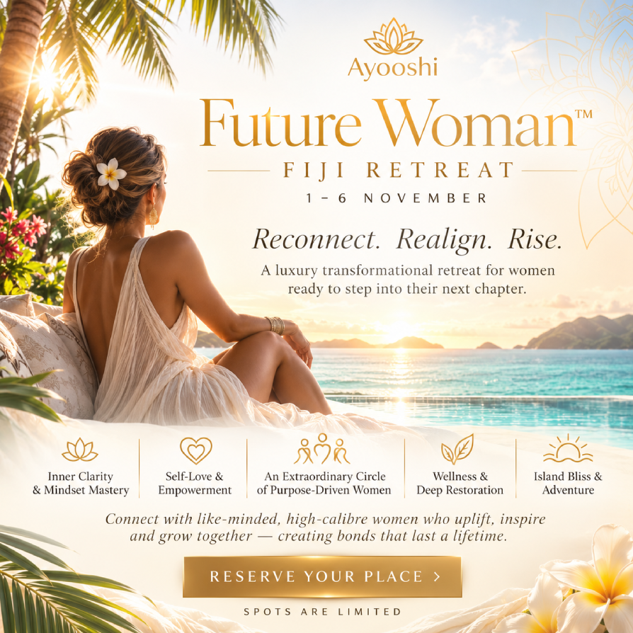 Fiji Future Woman™ Retreat 2026