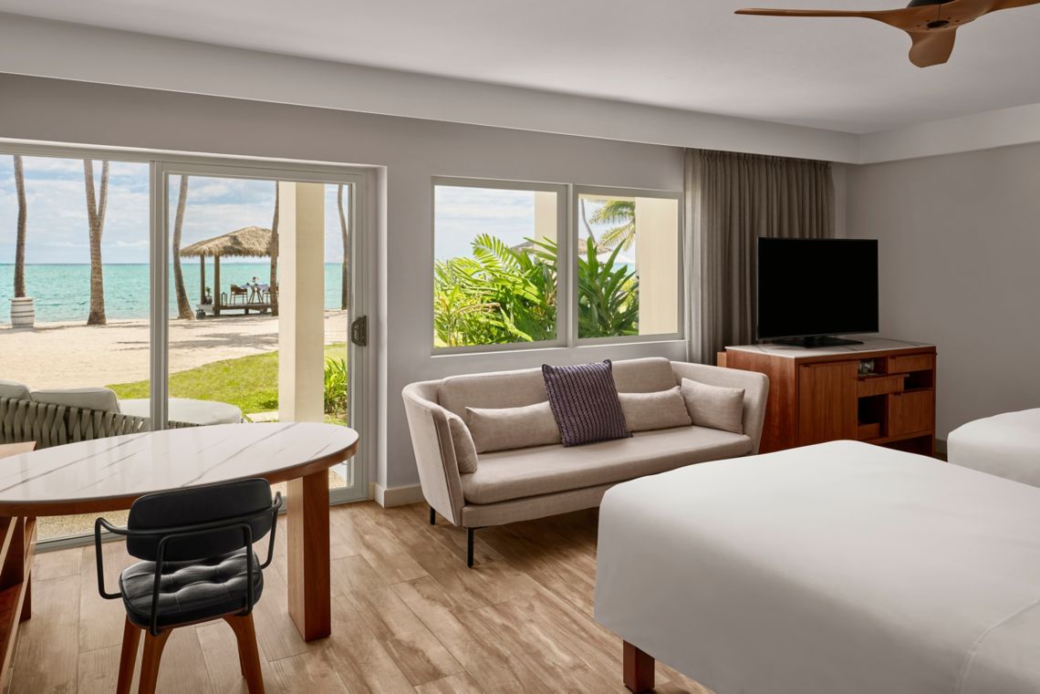 Ocean Front Room